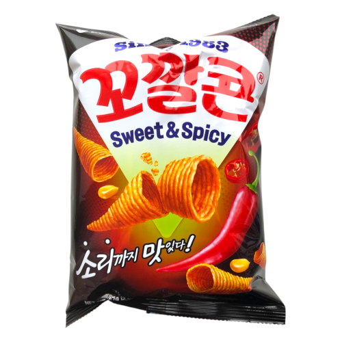 Корейські снеки Lotte Kokkalcone Sweet & Spicy 