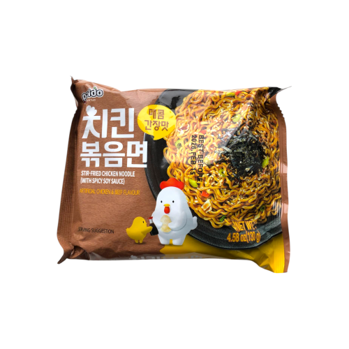Корейська локшина Paldo Stir-Fried Chicken Noodle