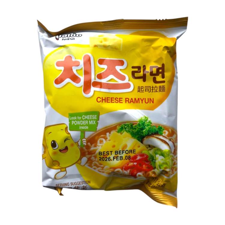 Корейська локшина Paldo - Cheese Ramen