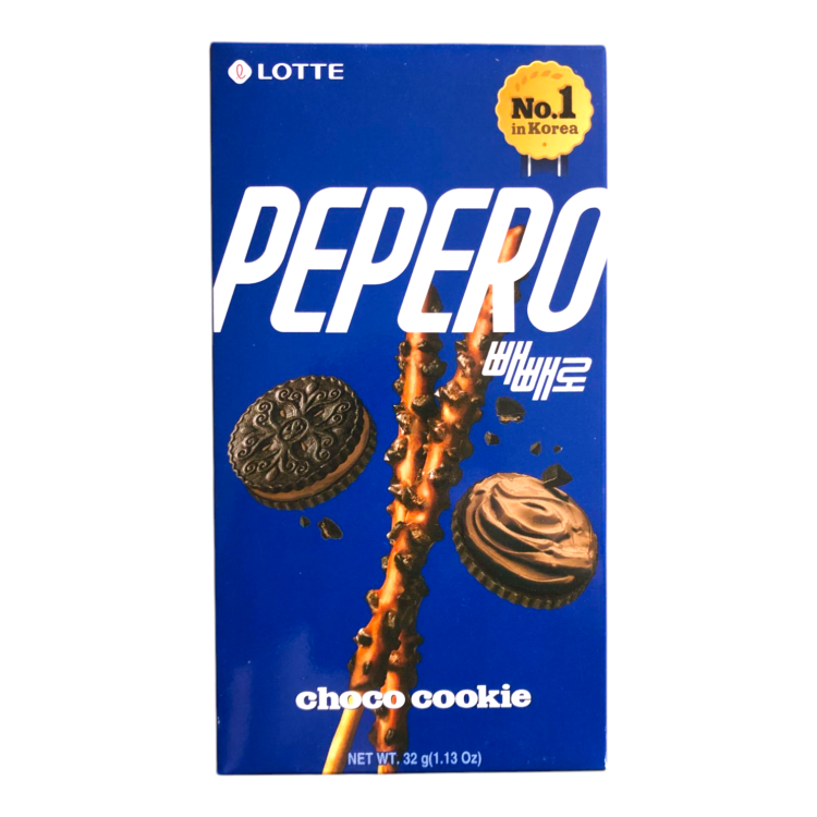 Корейські бісквітні палички Pepero - Choco Cookie