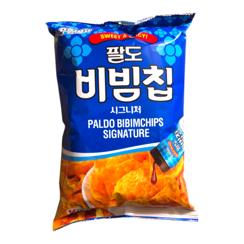 Корейські чіпси Paldo Bibimchips - Sweet and Spicy