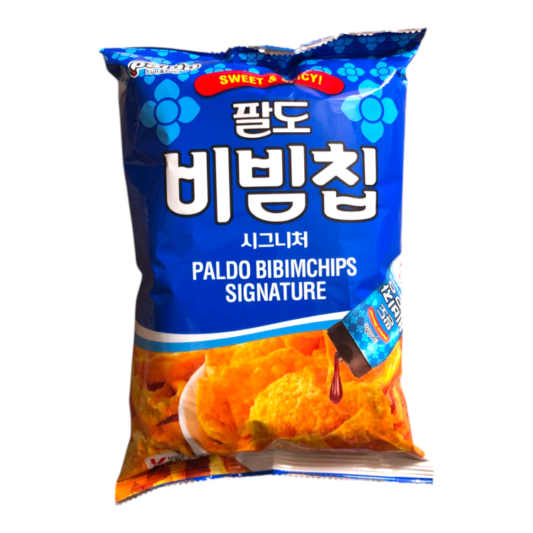 Корейські чіпси Paldo Bibimchips - Sweet and Spicy