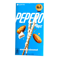 Pepero Snowy Almond