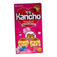 Lotte Kancho Choco Biscuit