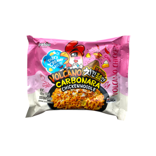 Корейська локшина Paldo Volcano Carbonara