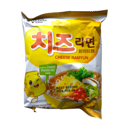 Корейська локшина Paldo - Cheese Ramen