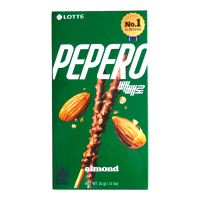 Корейські бісквітні палички Pepero - Almond