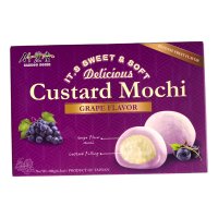 Bamboo House Custard Mochi - Grape