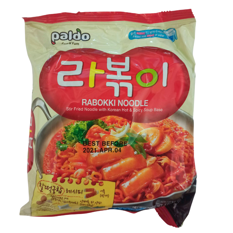 Paldo Rabokki Noodle
