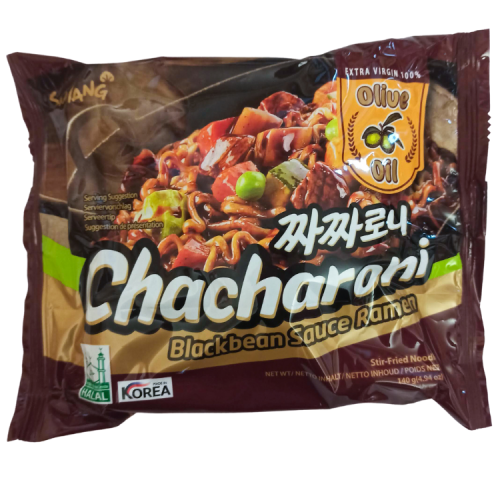 Корейский рамен Samyang Chacharoni Blackbean Sauce Ramen