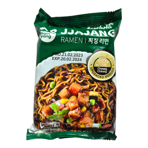 Корейский рамен Samyang Jjajang Ramen