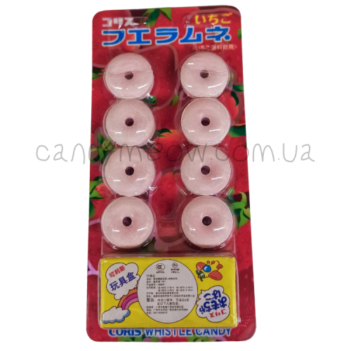 Coris Whistle Candy - Strawberry