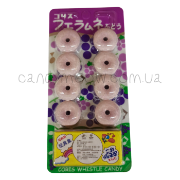 Coris Whistle Candy - Grape