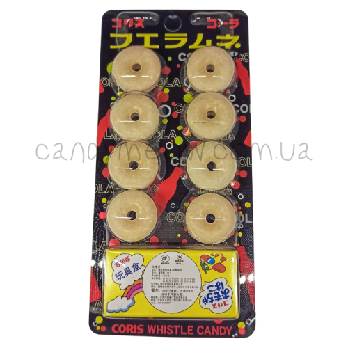 Coris Whistle Candy - Cola