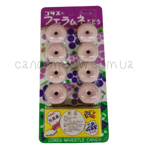 Coris Whistle Candy - Grape