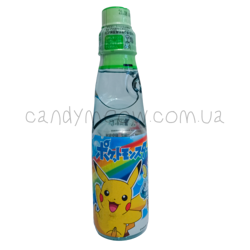Tombow Pikachu Ramune Oranjad