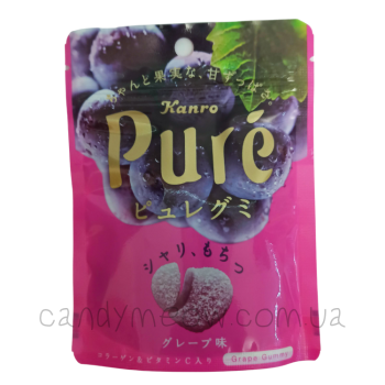 Kanro Pure Grape Gummy