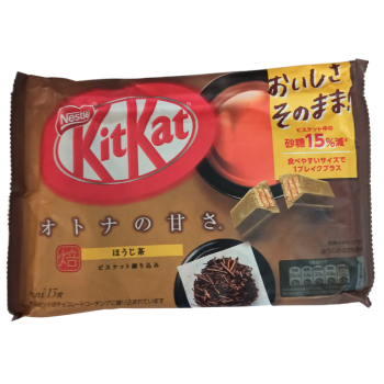Kit-Kat Hojicha Roasted Tea