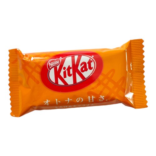 Японський батончик KitKat mini - Карамель
