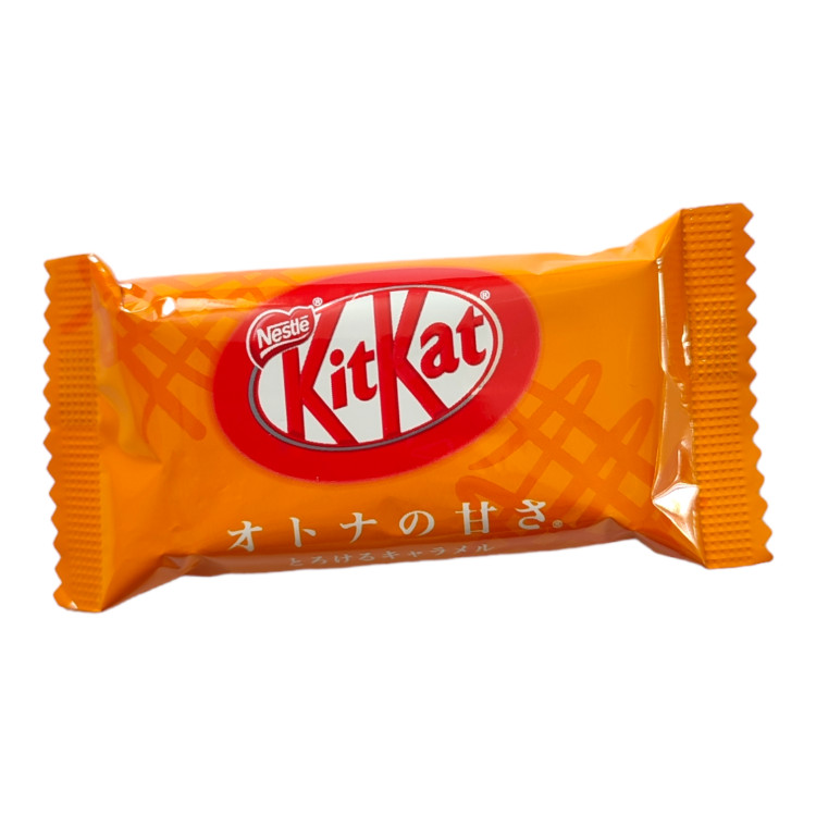 Японський батончик Kit-Kat mini - Карамель