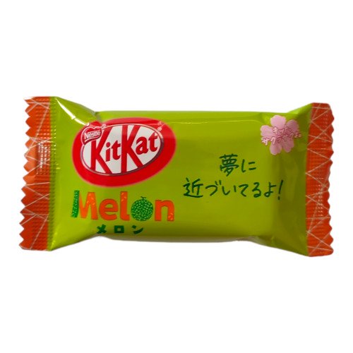 Японський батончик KitKat mini - Диня