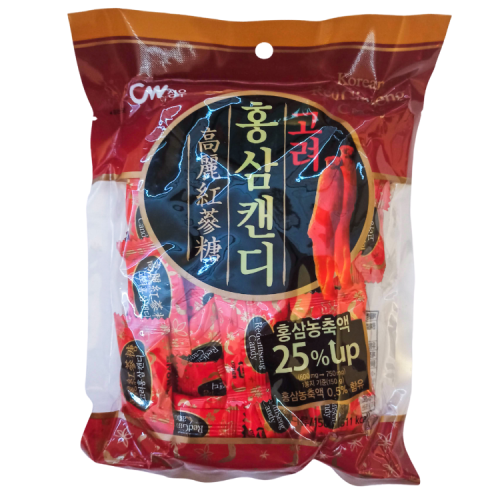 Cheong Woo Korean Red Ginseng Candy - женьшеневые конфеты