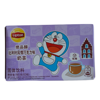 Lipton Чай Бельгийский шоколад