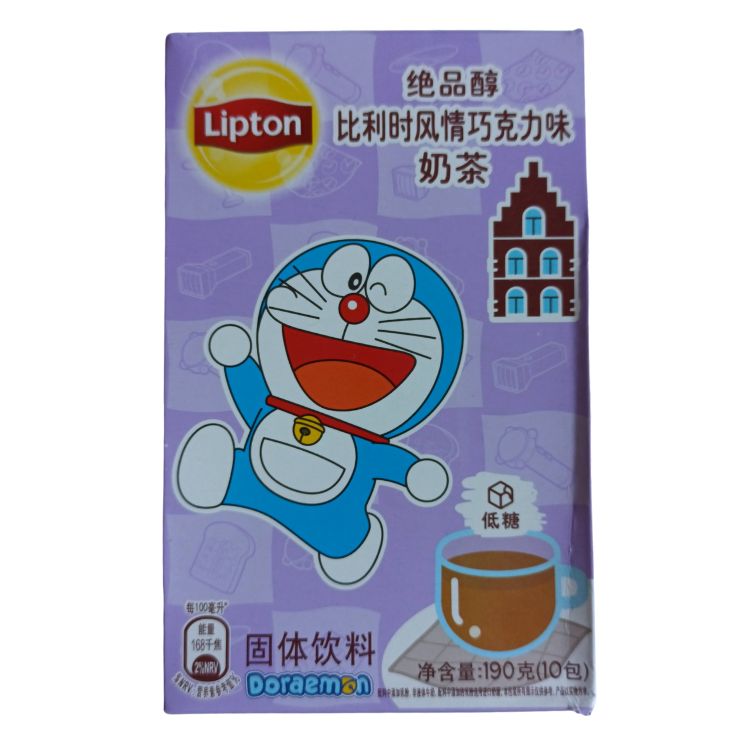 Lipton Чай Бельгийский шоколад