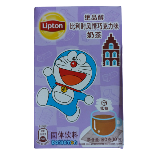 Lipton Чай Бельгийский шоколад