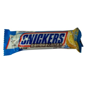 Snickers frosty lemon