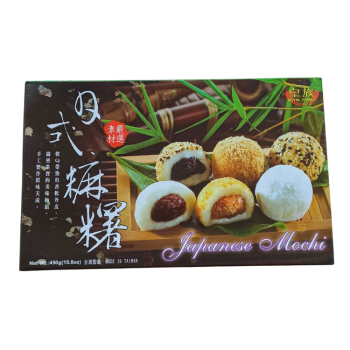 Mochi RedBean Sesame Peanut 450g