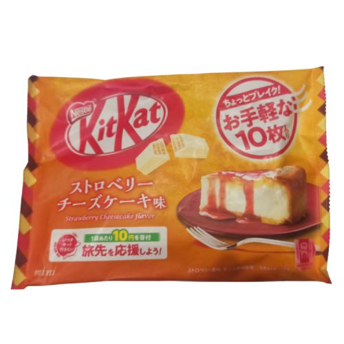 Kit-Kat - Strawberry Cheesecake