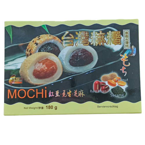 Mochi RedBean Sesame Peanut 180g