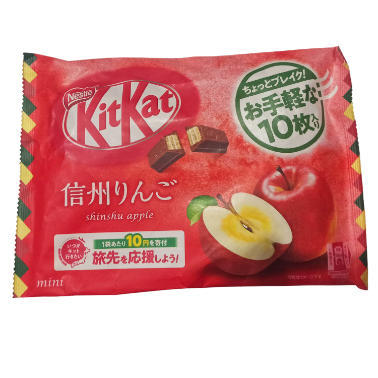 Kit-Kat - Shinsyu Apple