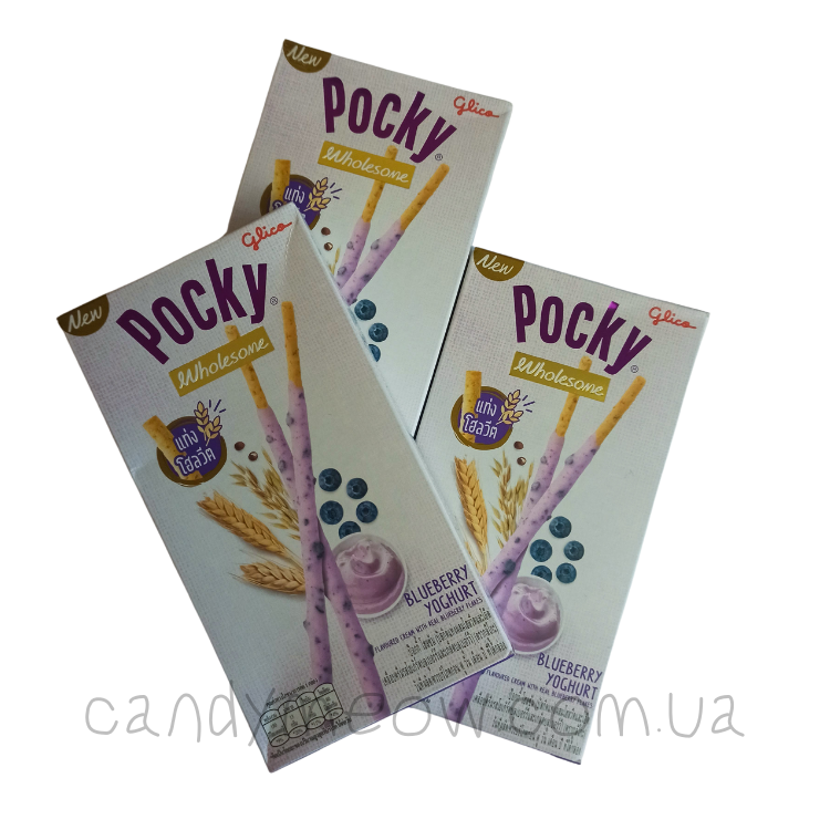 Pocky Wholesome Blueberry Yoghurt
