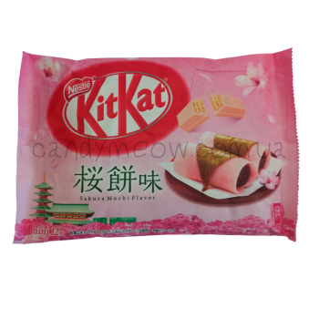 Kit-Kat Sakura Mochi