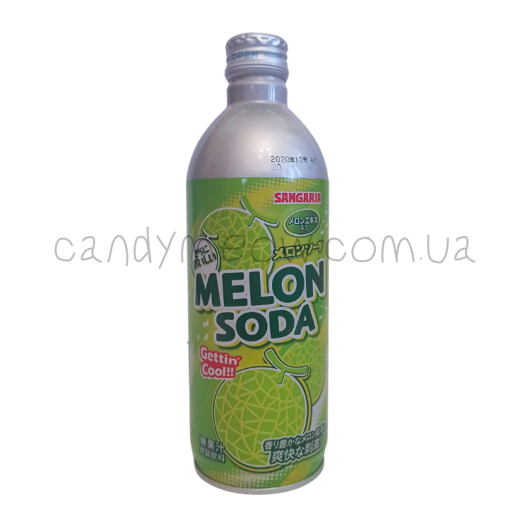 Sangaria Melon Soda (500 ml)