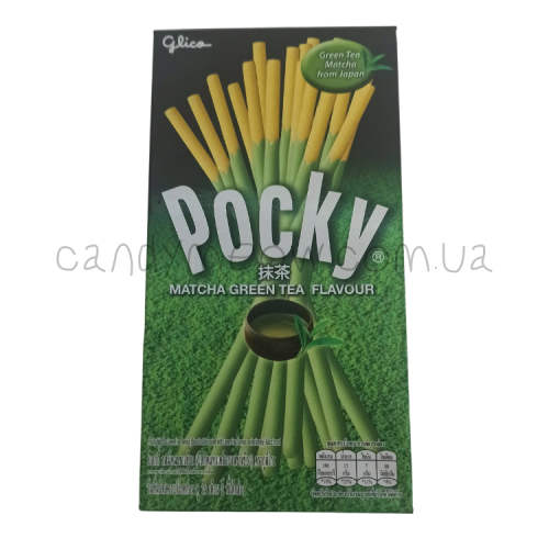 Pocky Matcha Green Tea