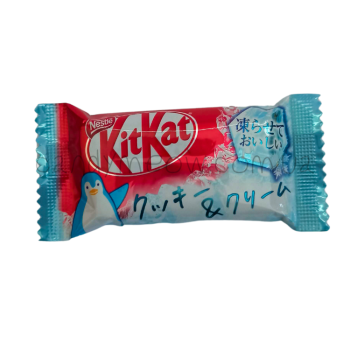 Kit-Kat Frozen Cookies & Cream