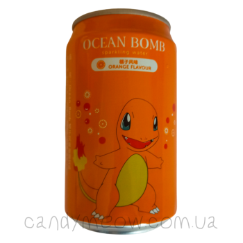 Ocean Bomb Sparkling Water - Orange (Pokémon Drinks)