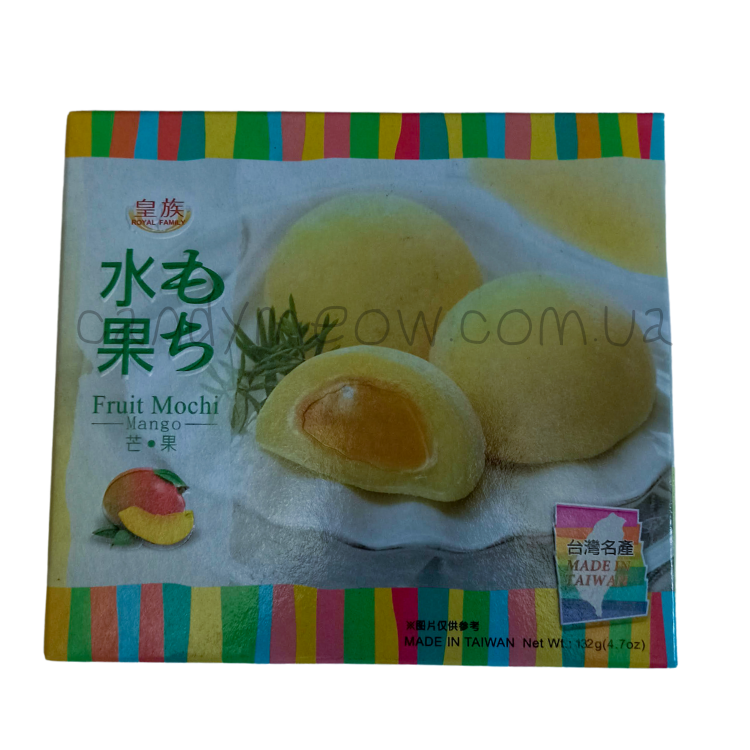 Royal Fruit Mochi Mango