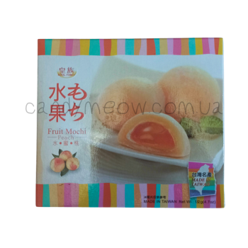 Royal Fruit Mochi Peach