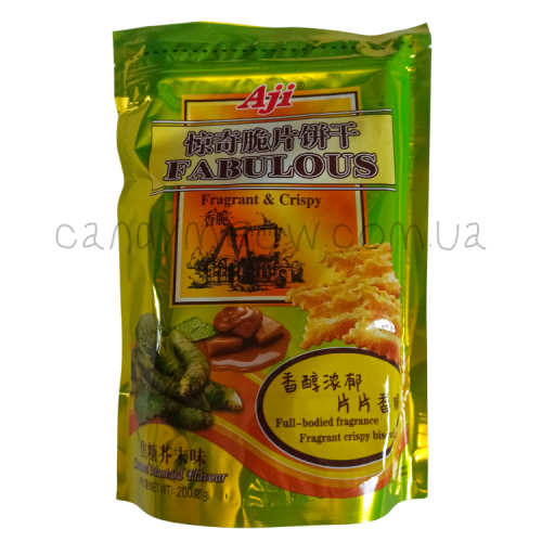 Aji Caramel Mustard Crackers