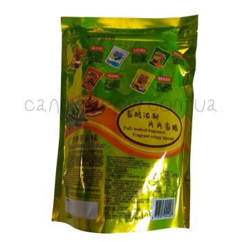 Aji Caramel Mustard Crackers