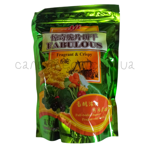 Aji Vegetable Crackers