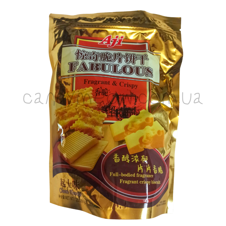 Aji Cheese Crackers