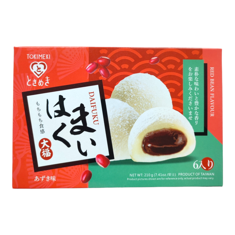 Tokimeki Daifuku Mochi - Red Bean