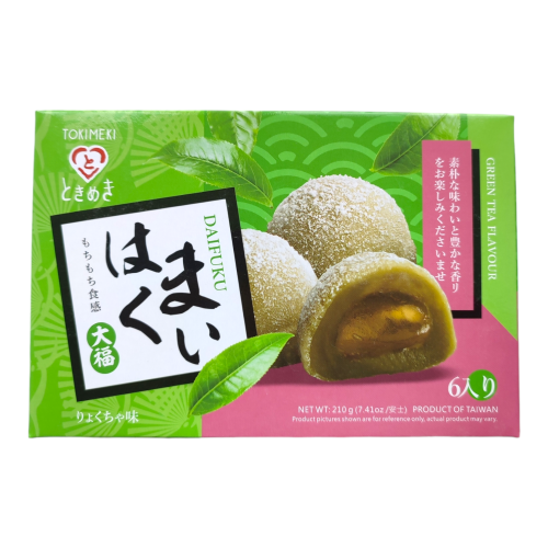 Tokimeki Daifuku Mochi - Green Tea