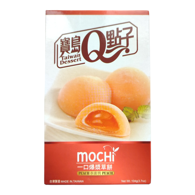 Royal Family Peach Mochi