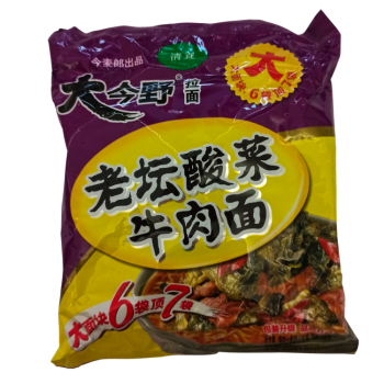 Jinmailang Daykinno Ramen - рамен с кимчи